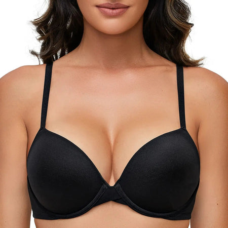 Lace Lift Up Bra Black