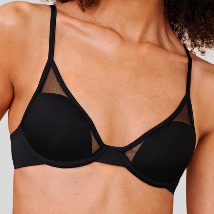 Classic All You Bra Black - WearPear